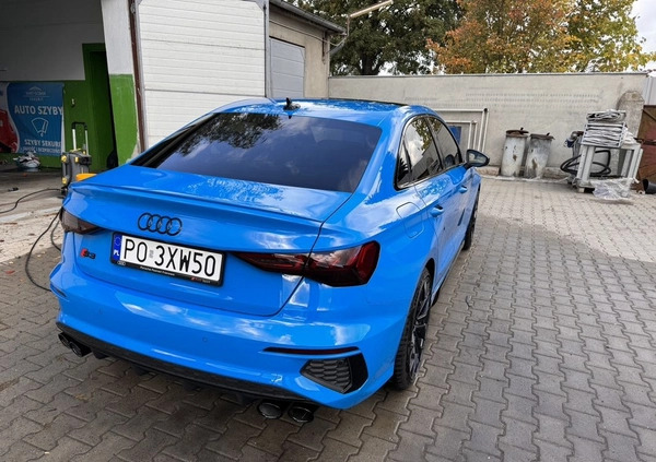 Audi S3 cena 206520 przebieg: 21000, rok produkcji 2022 z Jarocin małe 22